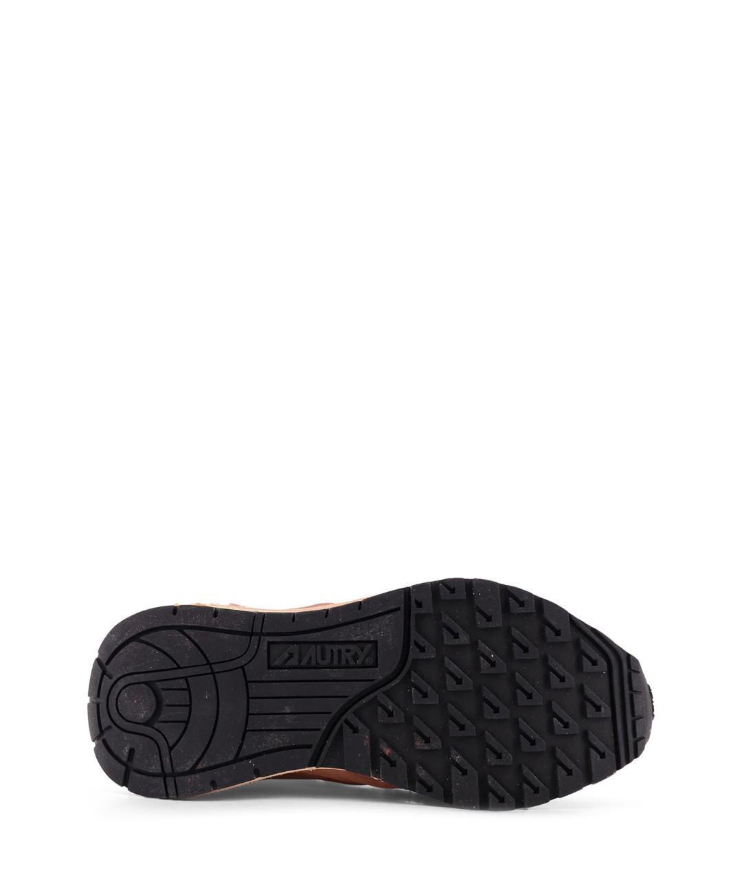 AUTRY Розовые замшевые кроссовки, фото 4