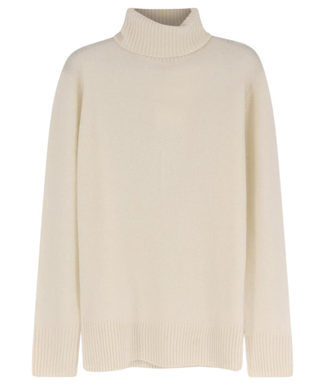 TOTEME Бежевый кашемировый джемпер / свитер, фото 1