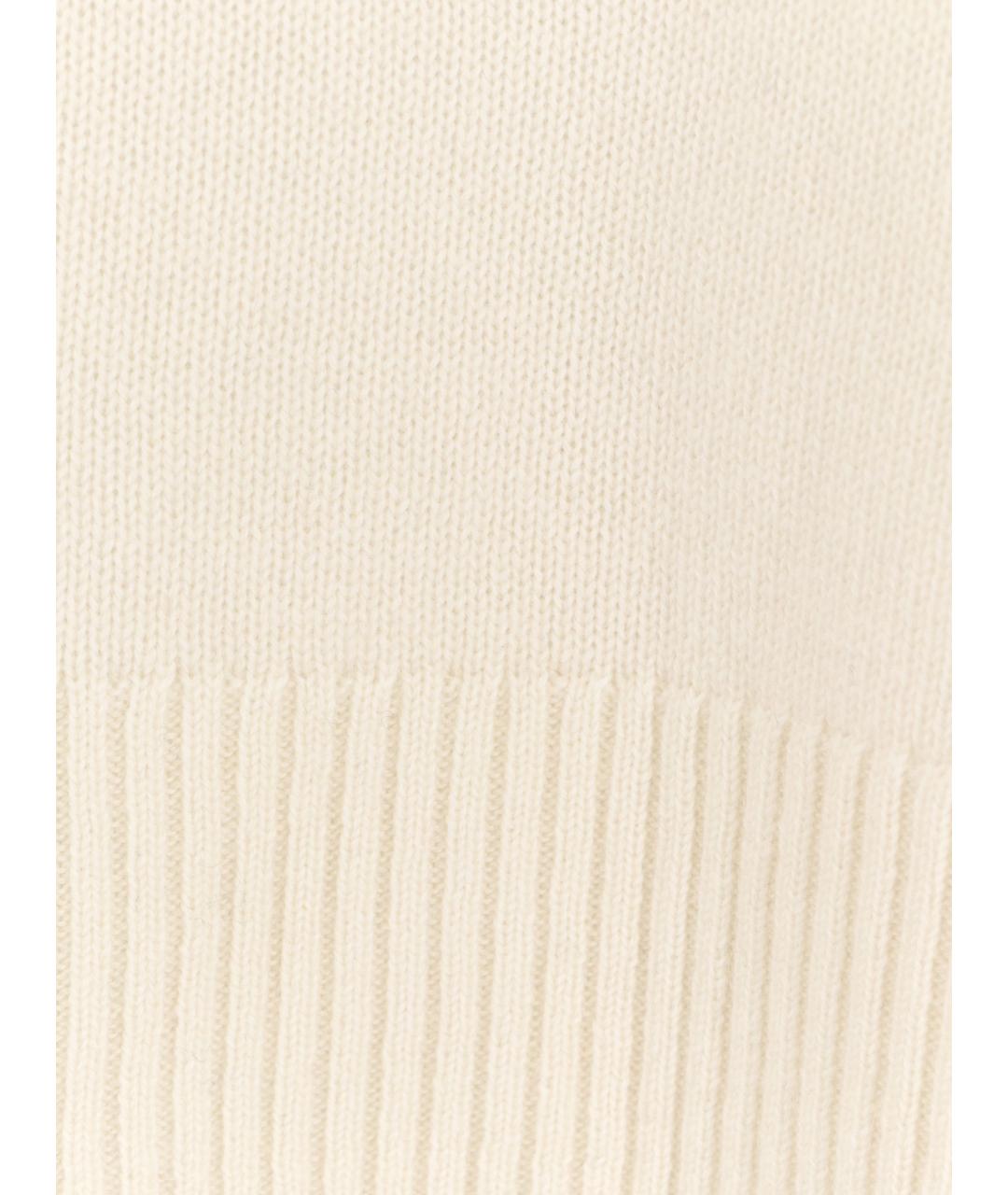 TOTEME Бежевый кашемировый джемпер / свитер, фото 3