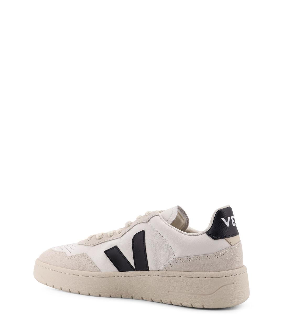 VEJA Белые кожаные низкие кроссовки / кеды, фото 3