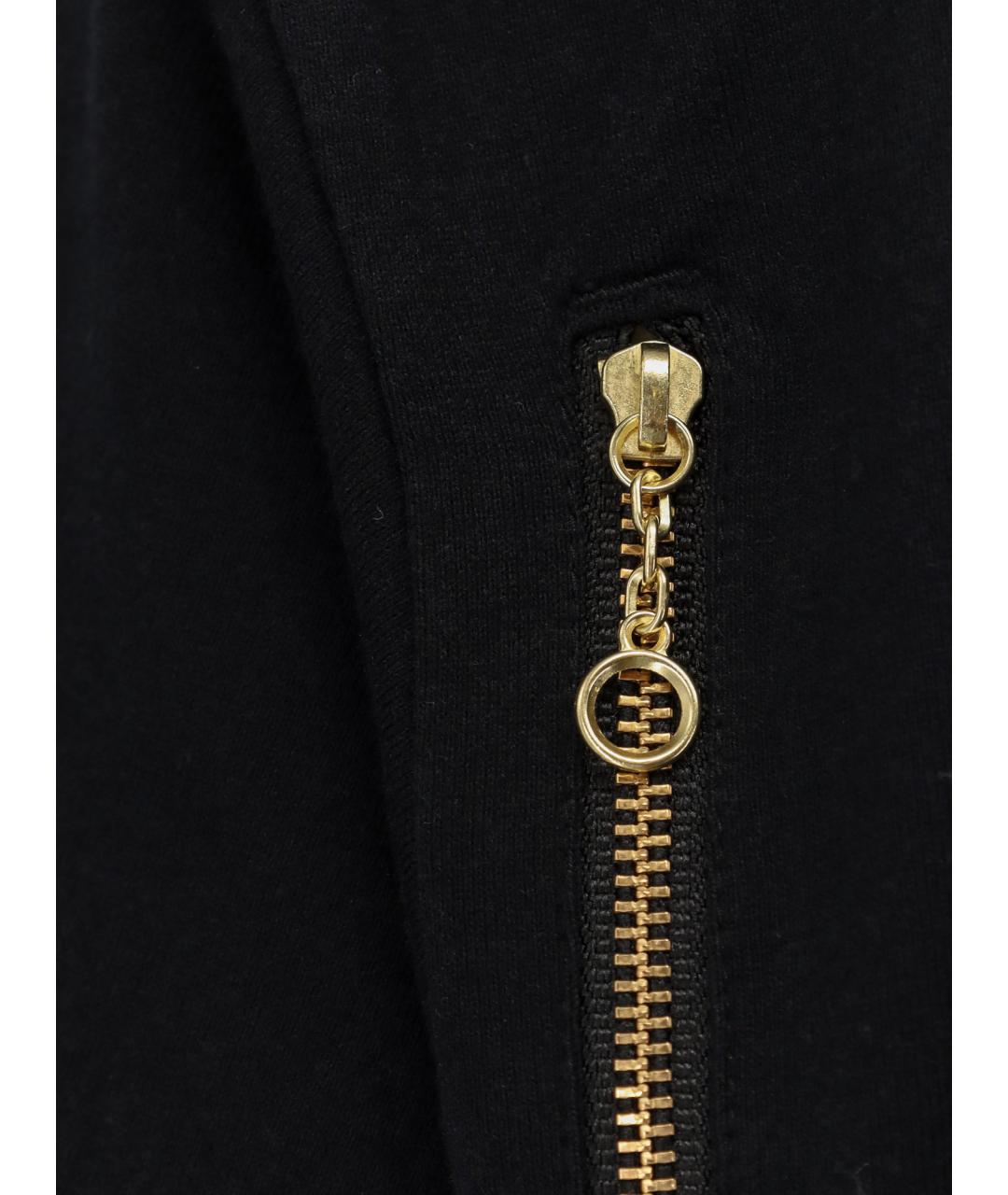 UNDERCOVER Черная хлопковая футболка, фото 3