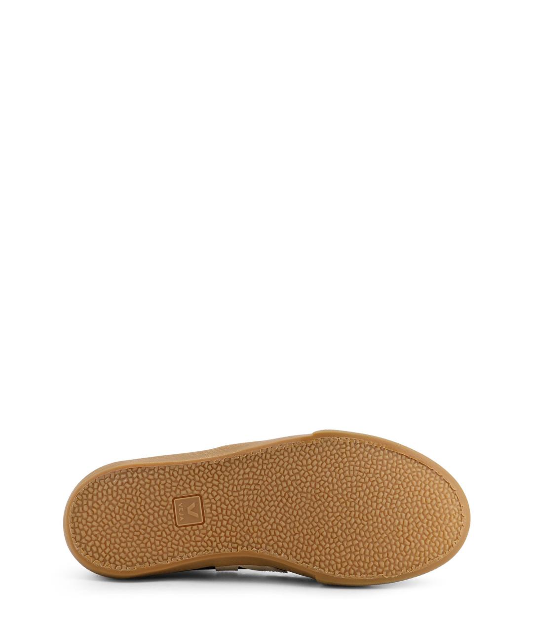 VEJA Черные кожаные низкие кроссовки / кеды, фото 4