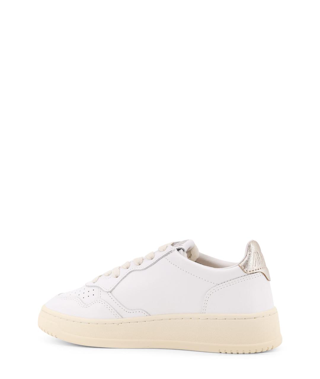 AUTRY Белые кожаные кеды, фото 3