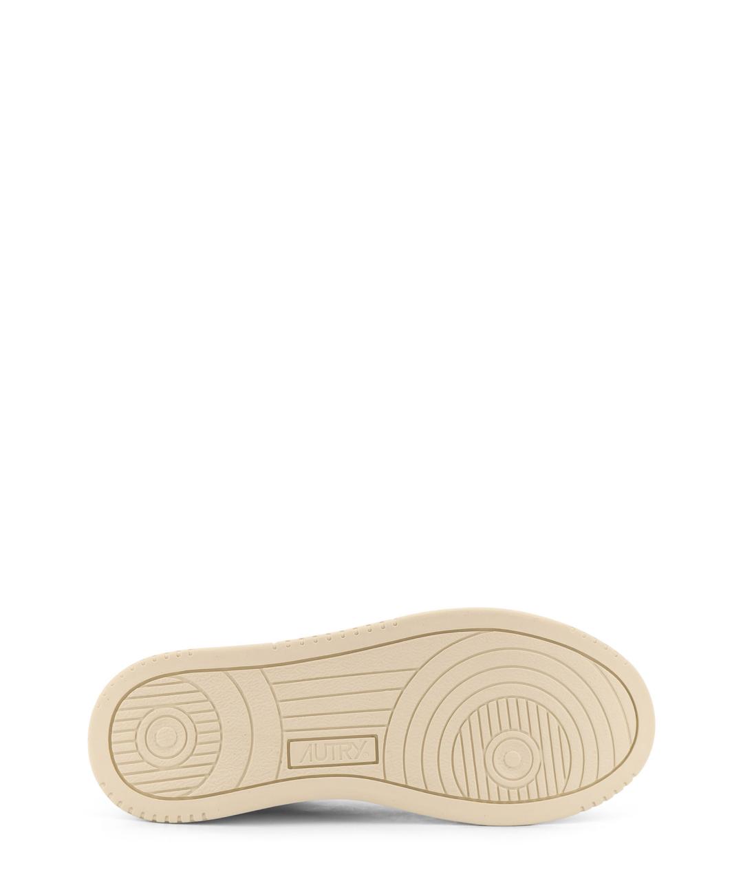 AUTRY Белые кожаные кеды, фото 4