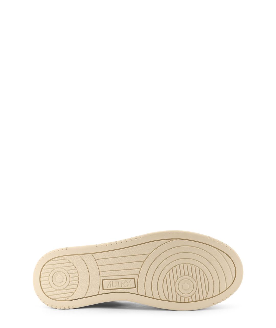 AUTRY Мульти кожаные кеды, фото 4