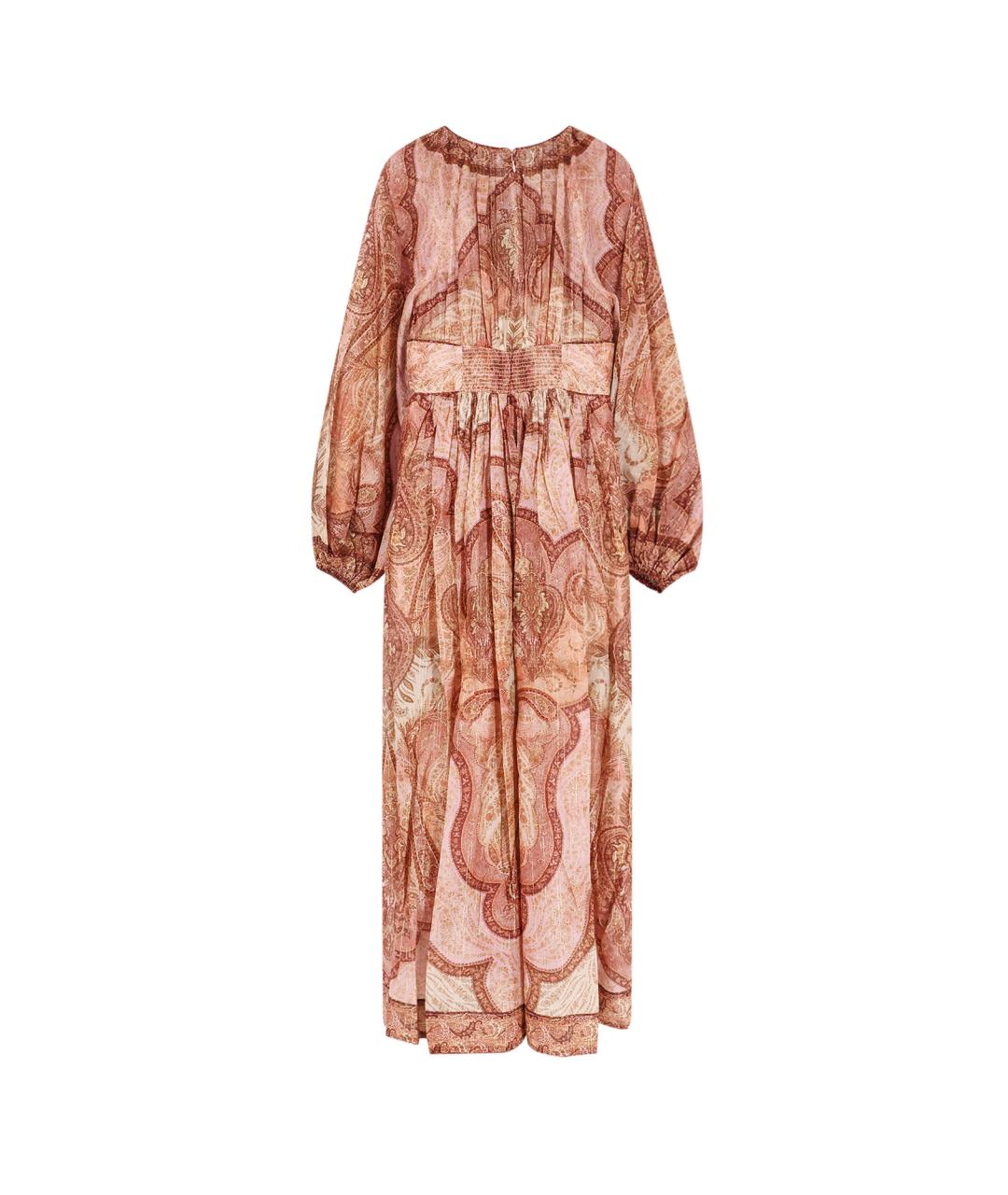 ZIMMERMANN Мульти хлопковое повседневное платье, фото 2