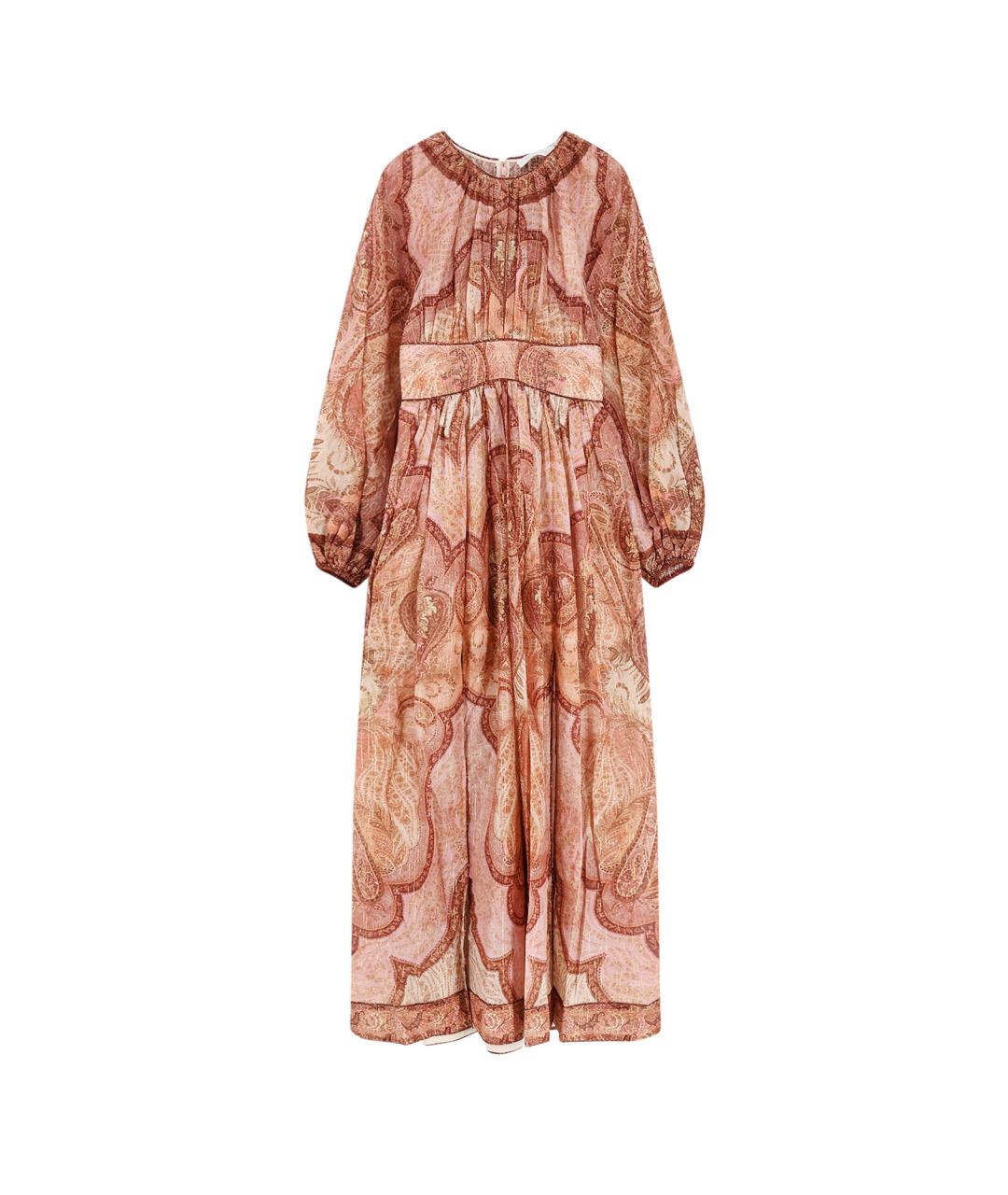 ZIMMERMANN Мульти хлопковое повседневное платье, фото 1