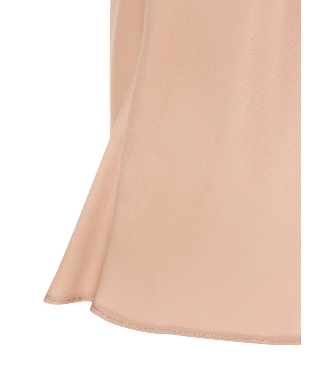 PINKO Розовая ацетатная майка, фото 3