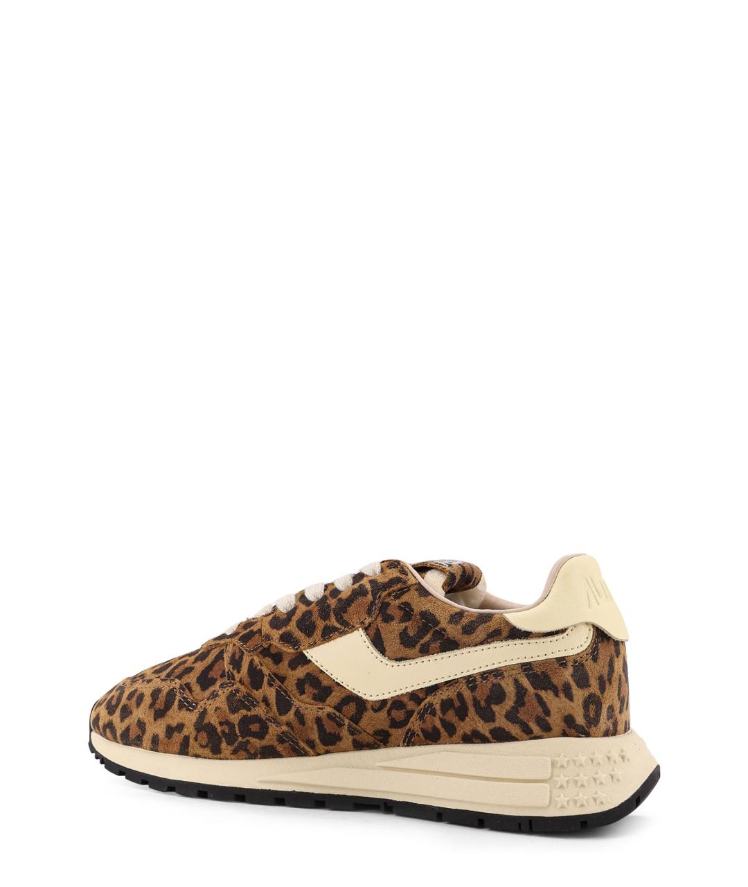 AUTRY Мульти замшевые кроссовки, фото 3