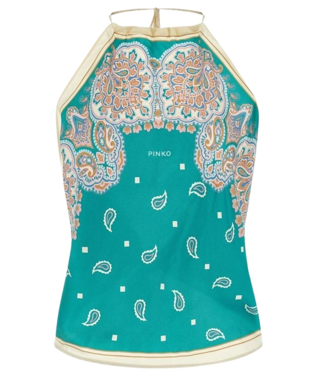 PINKO Мульти вискозная майка, фото 1