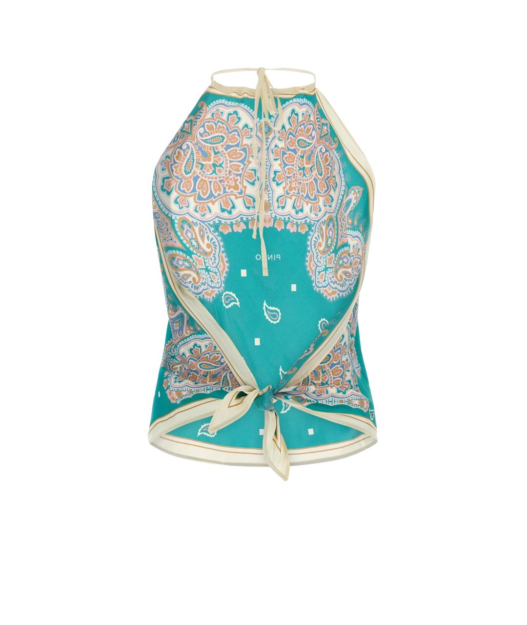 PINKO Мульти вискозная майка, фото 2