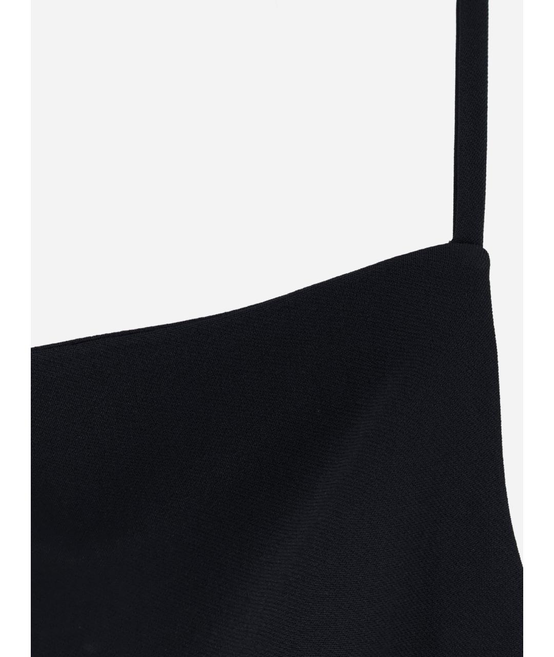 GIVENCHY Черное вискозное коктейльное платье, фото 3