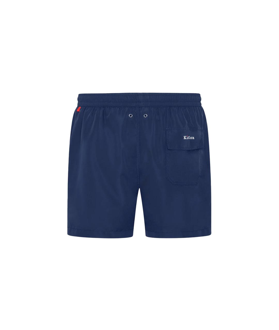 KITON Синие плавки, фото 2