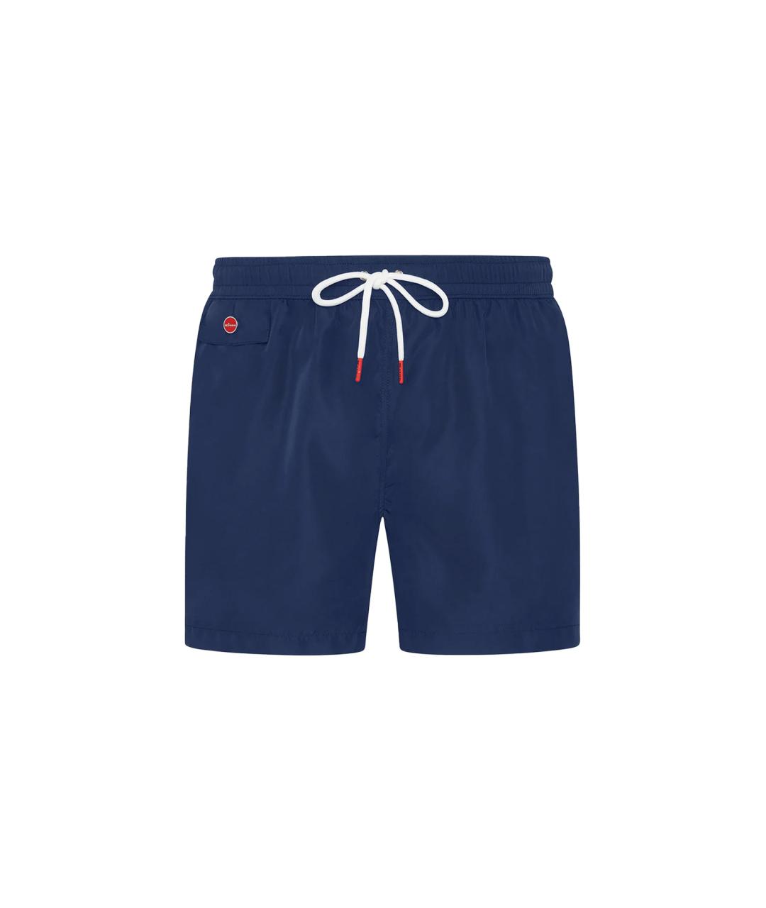 KITON Синие плавки, фото 1