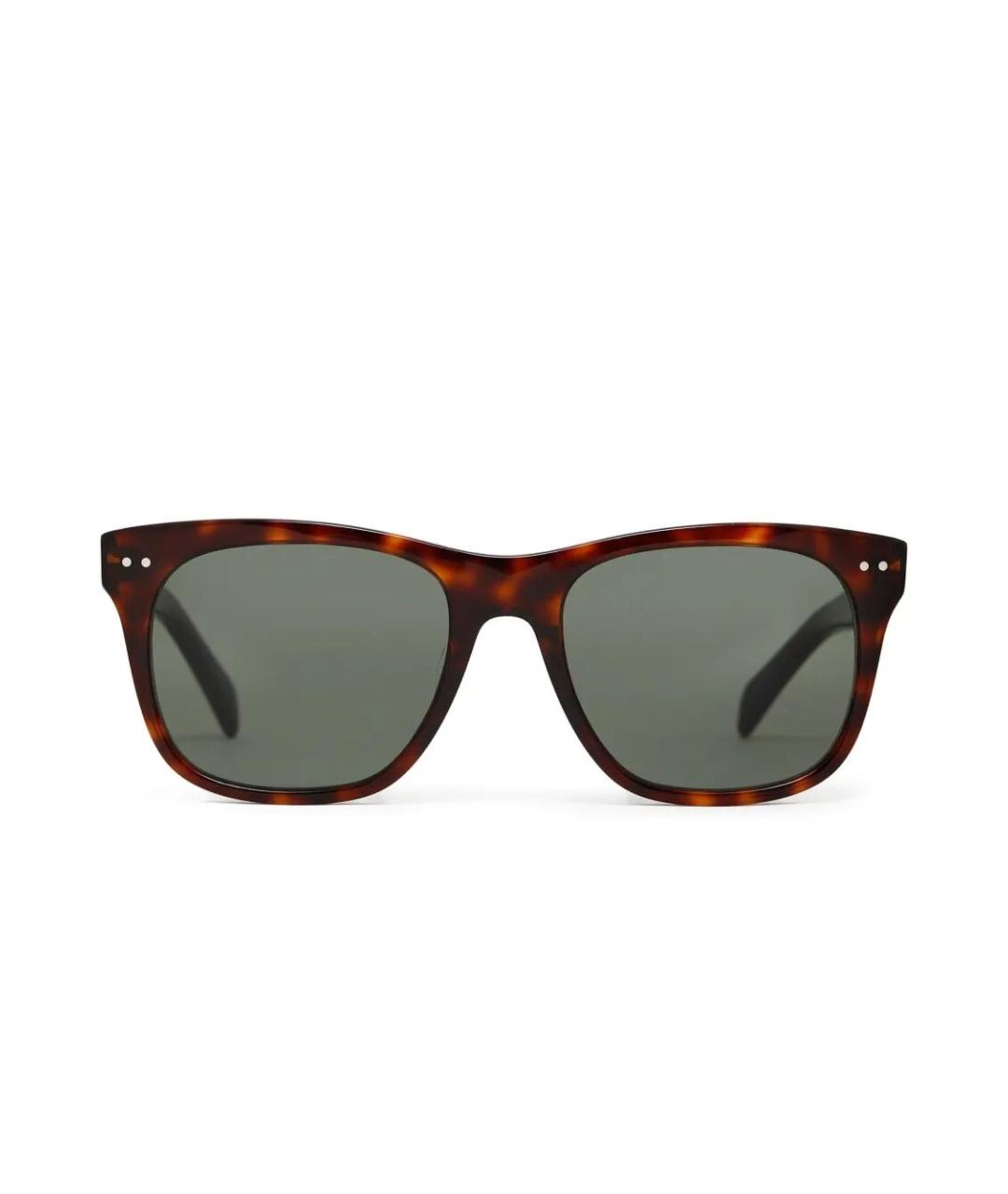 CELINE Мульти пластиковые солнцезащитные очки, фото 2