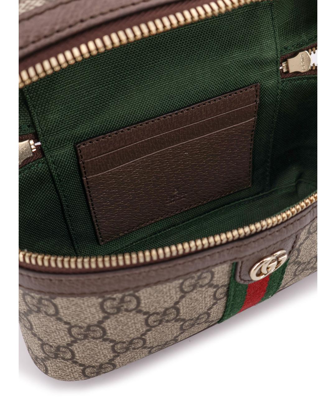 GUCCI Бежевая сумка через плечо, фото 4