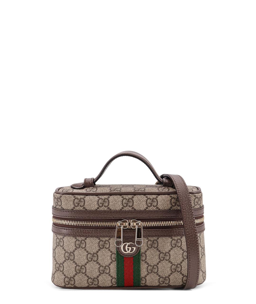 GUCCI Бежевая сумка через плечо, фото 1