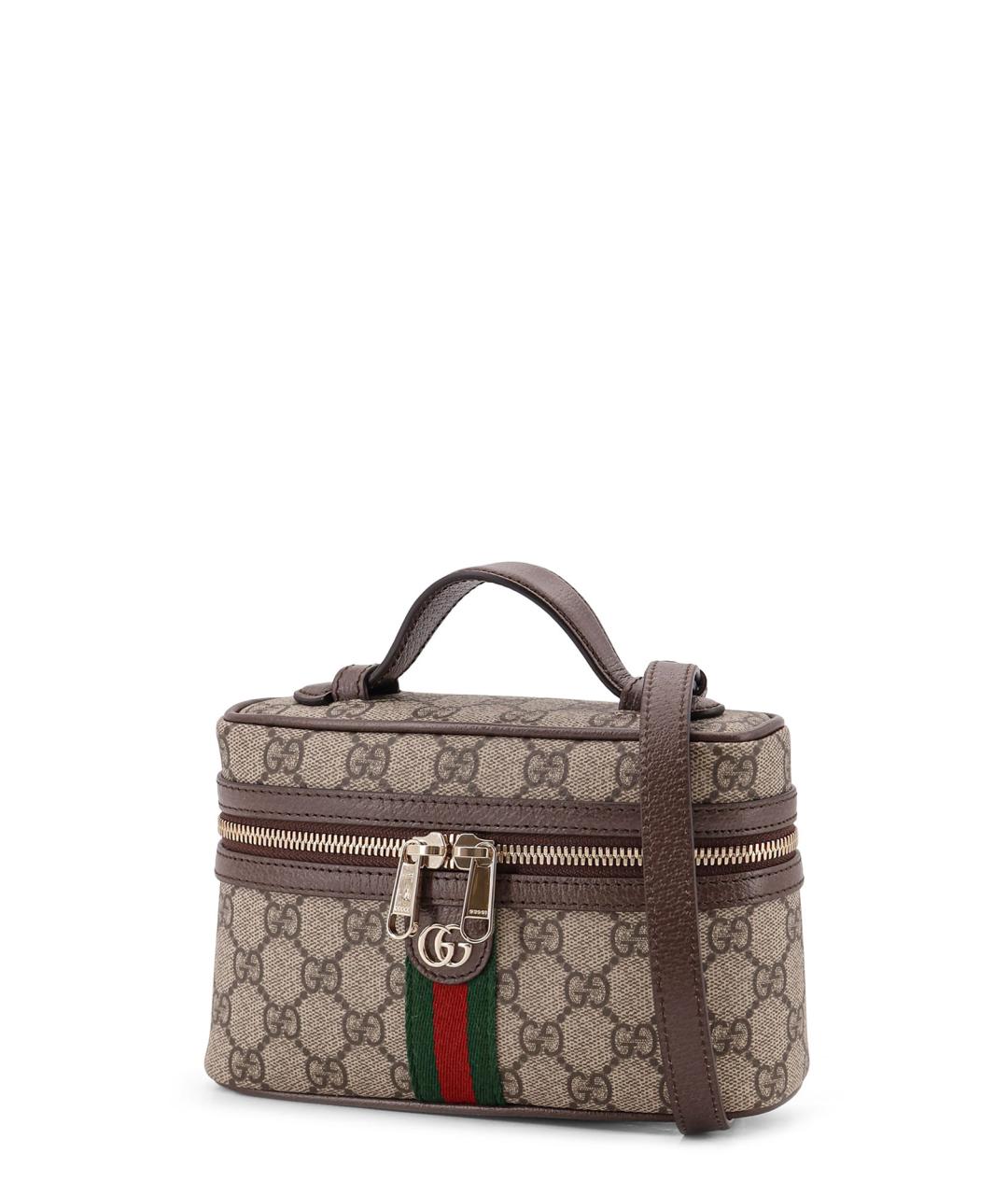 GUCCI Бежевая сумка через плечо, фото 3