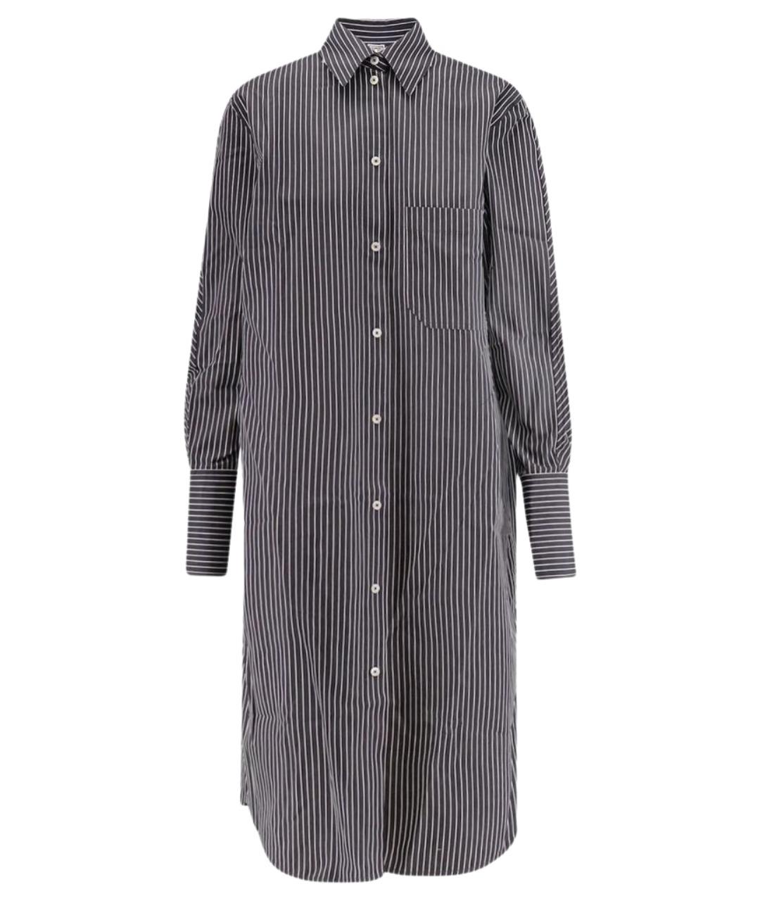 TOTEME Мульти хлопковое повседневное платье, фото 1