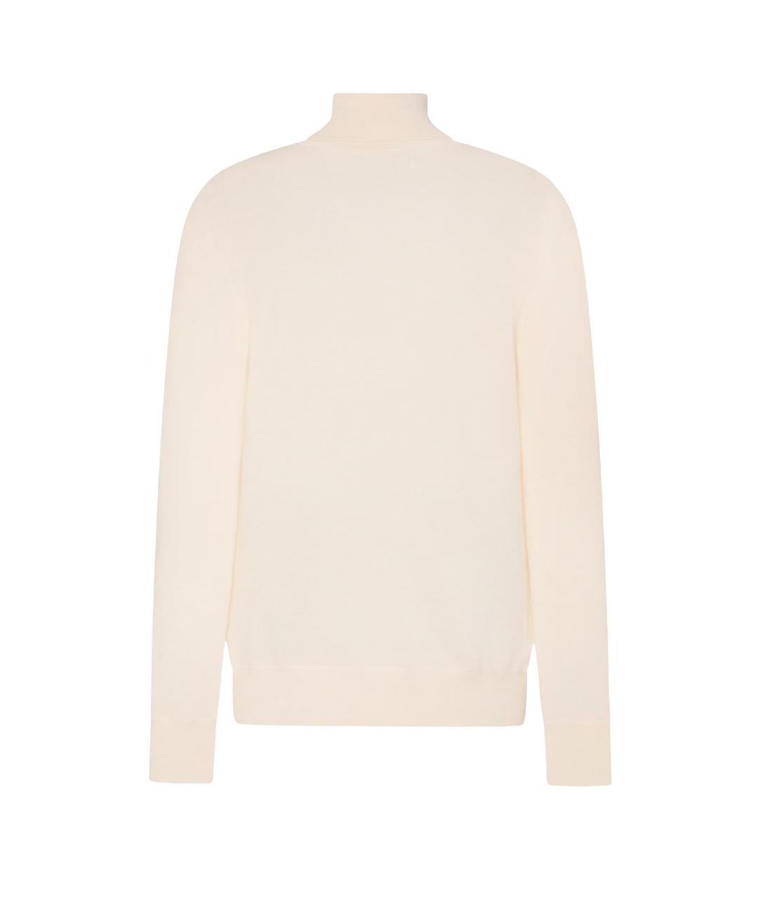 THE ROW Бежевый кашемировый джемпер / свитер, фото 2