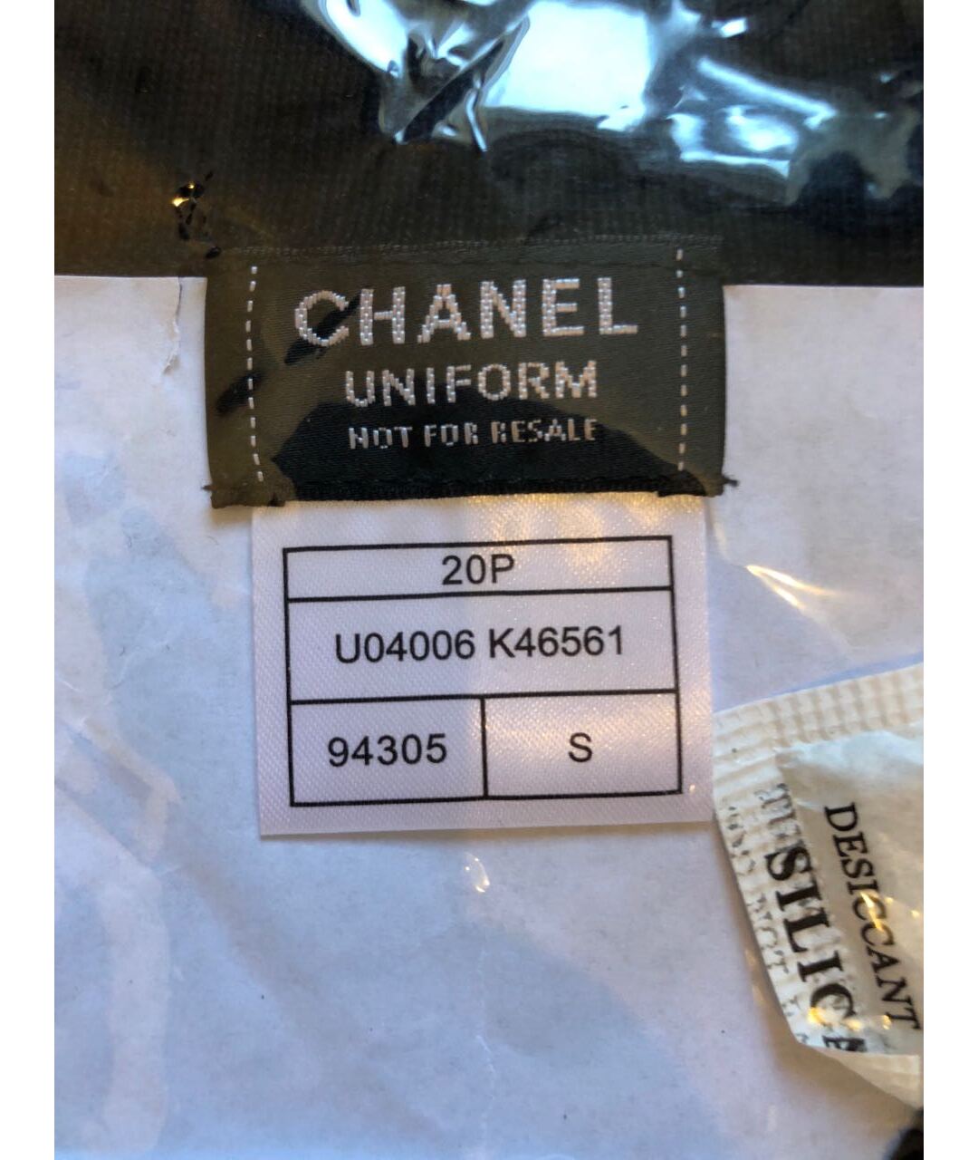 CHANEL PRE-OWNED Черный шерстяной джемпер / свитер, фото 2