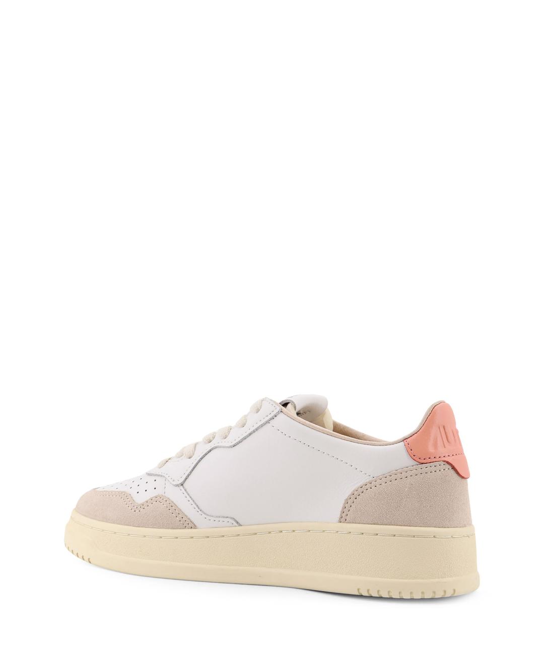 AUTRY Белые кожаные кеды, фото 3