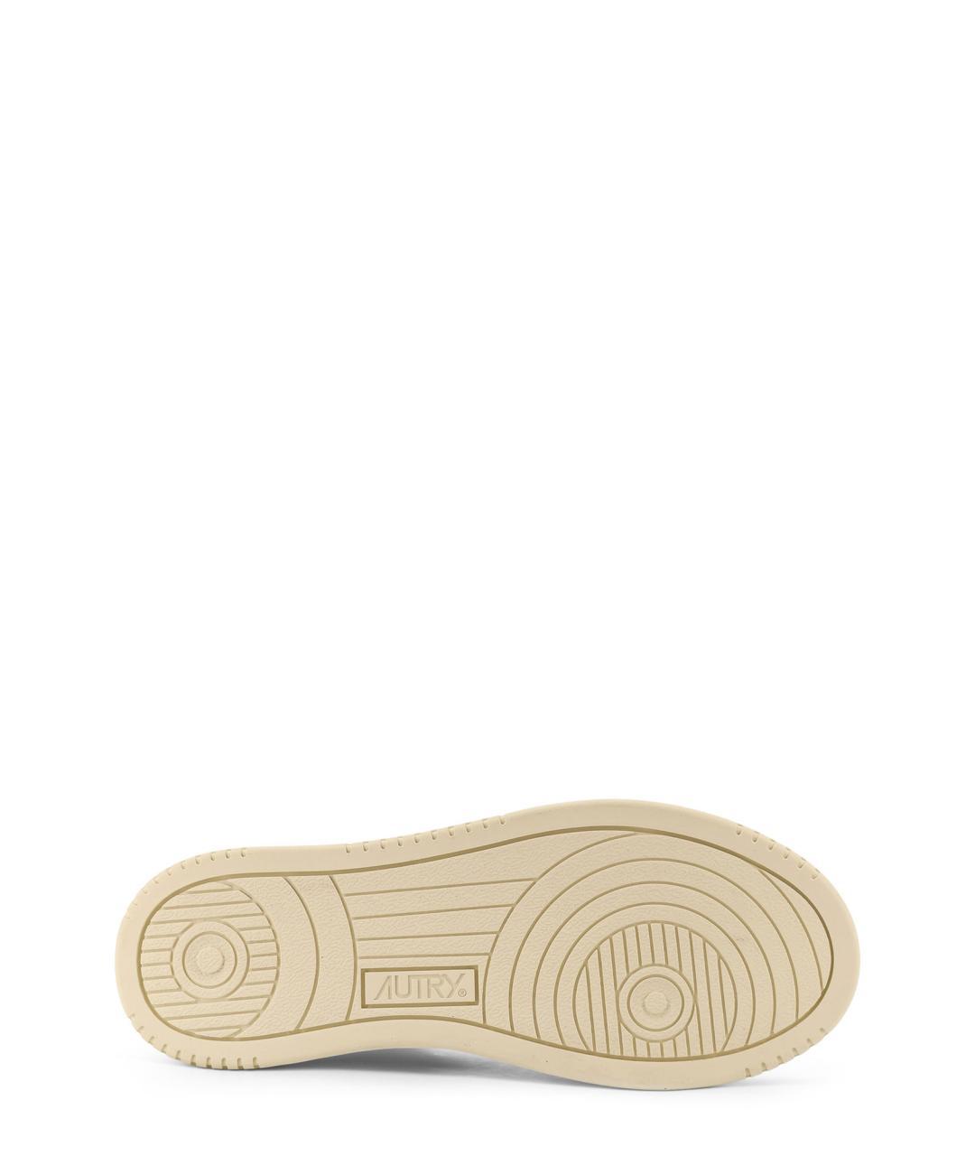 AUTRY Белые кожаные кеды, фото 4