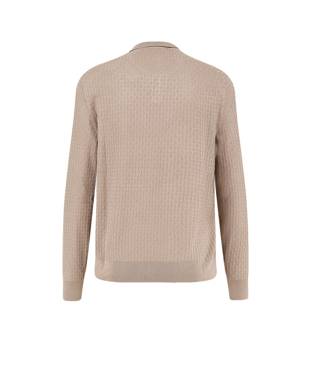 HUGO BOSS Бежевый джемпер / свитер, фото 2