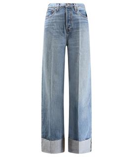 RE/DONE Прямые джинсы