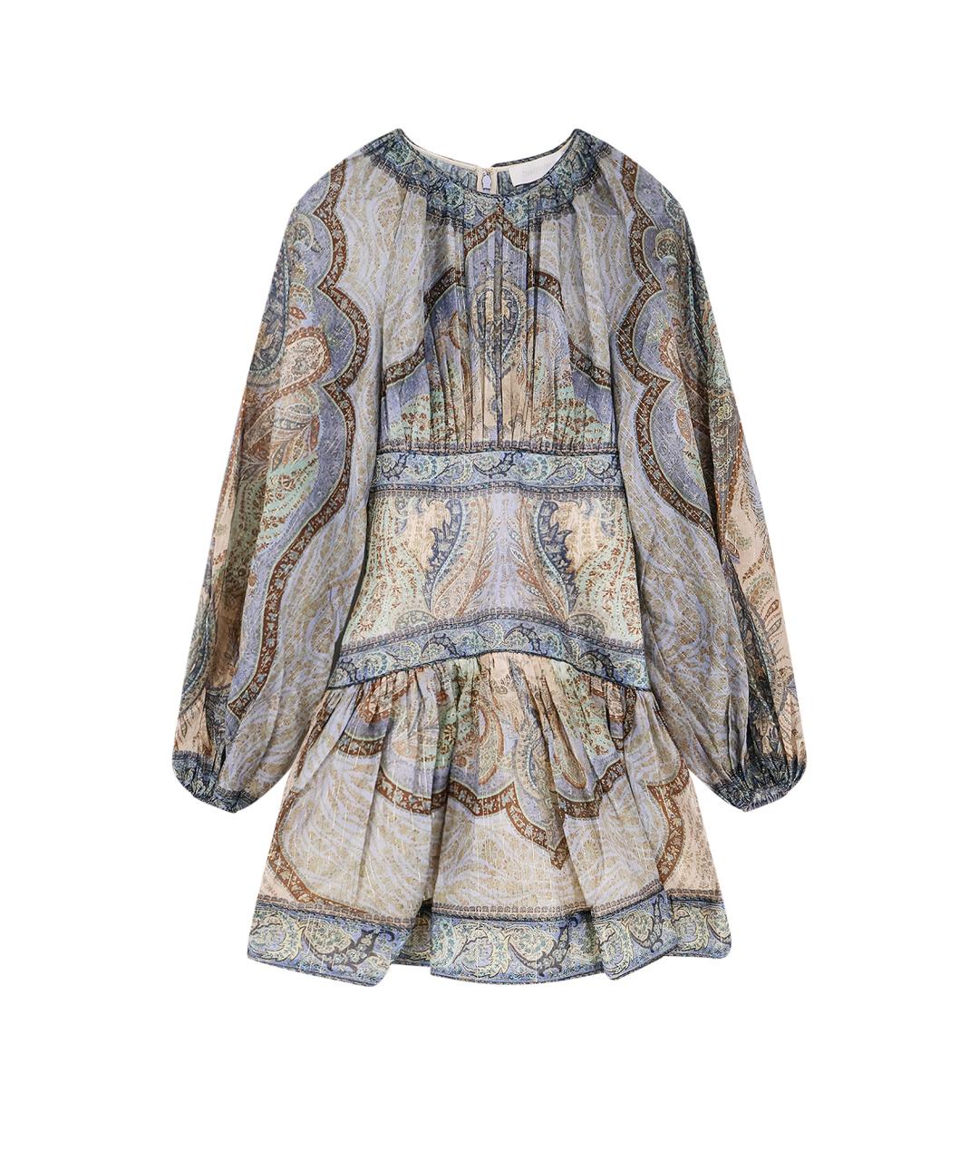 ZIMMERMANN Мульти хлопковое платье, фото 1