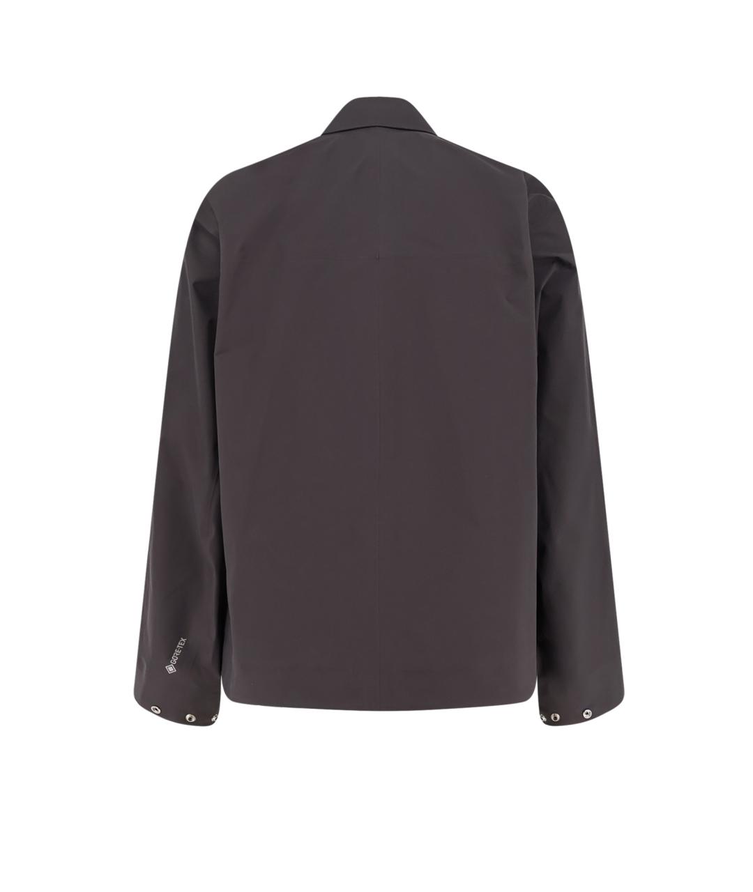 STONE ISLAND Серая полиэстеровая куртка, фото 2