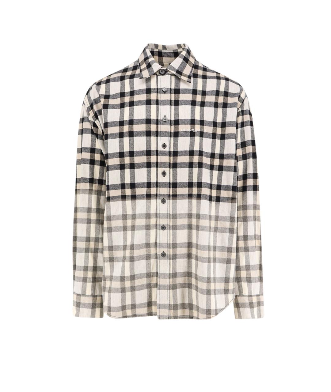 IH NOM UH NIT Мульти хлопковая кэжуал рубашка, фото 1