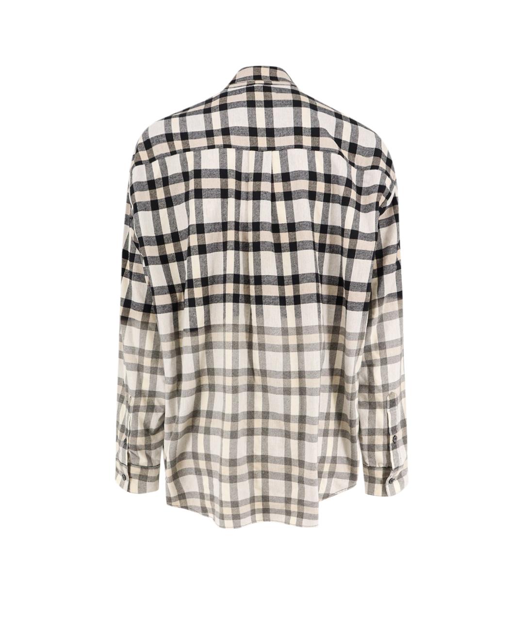 IH NOM UH NIT Мульти хлопковая кэжуал рубашка, фото 2