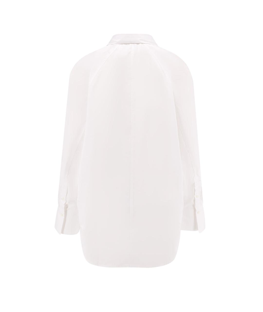 TOTEME Белая хлопковая рубашка, фото 2