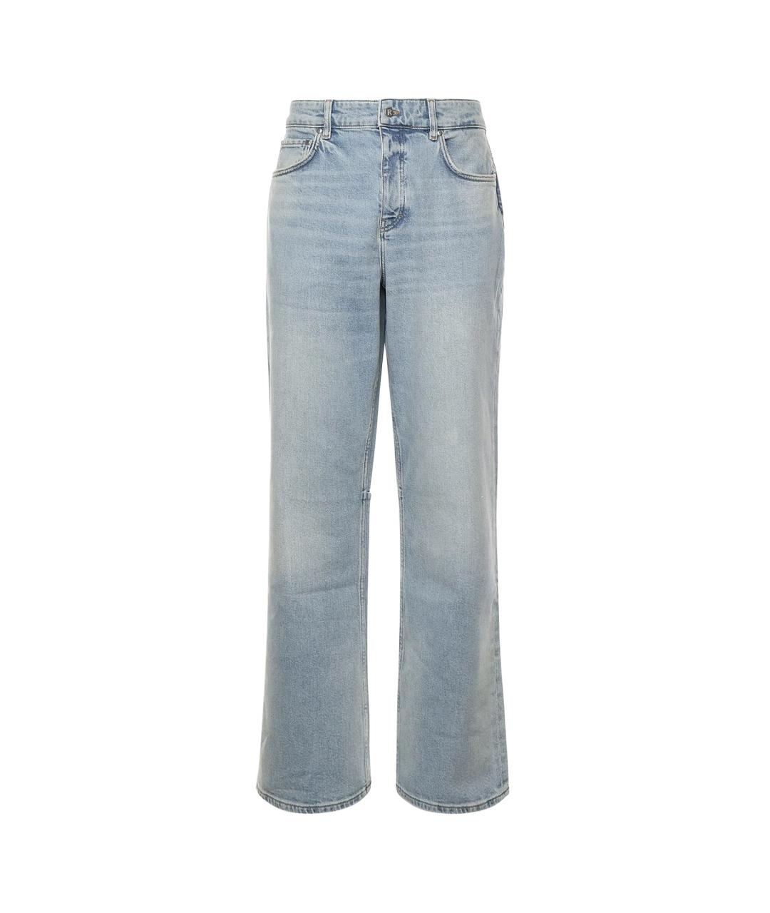 REPRESENT Синие прямые джинсы, фото 1