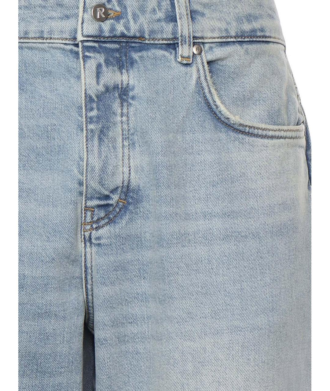 REPRESENT Синие прямые джинсы, фото 3