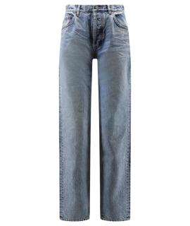 SAINT LAURENT Прямые джинсы