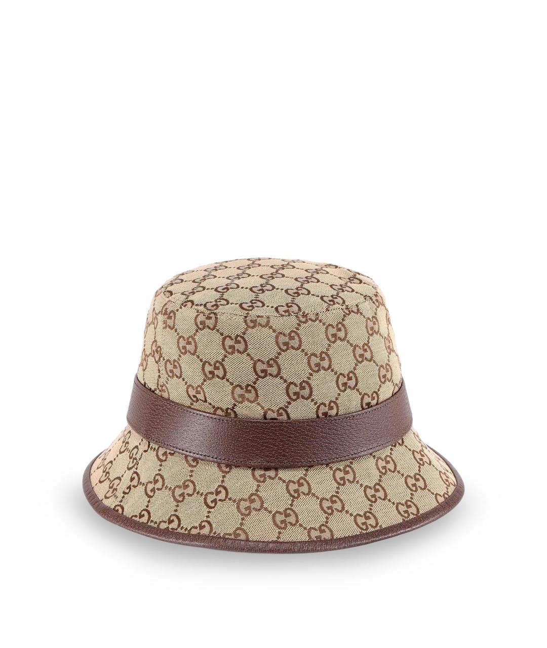 GUCCI Бежевая панама, фото 2