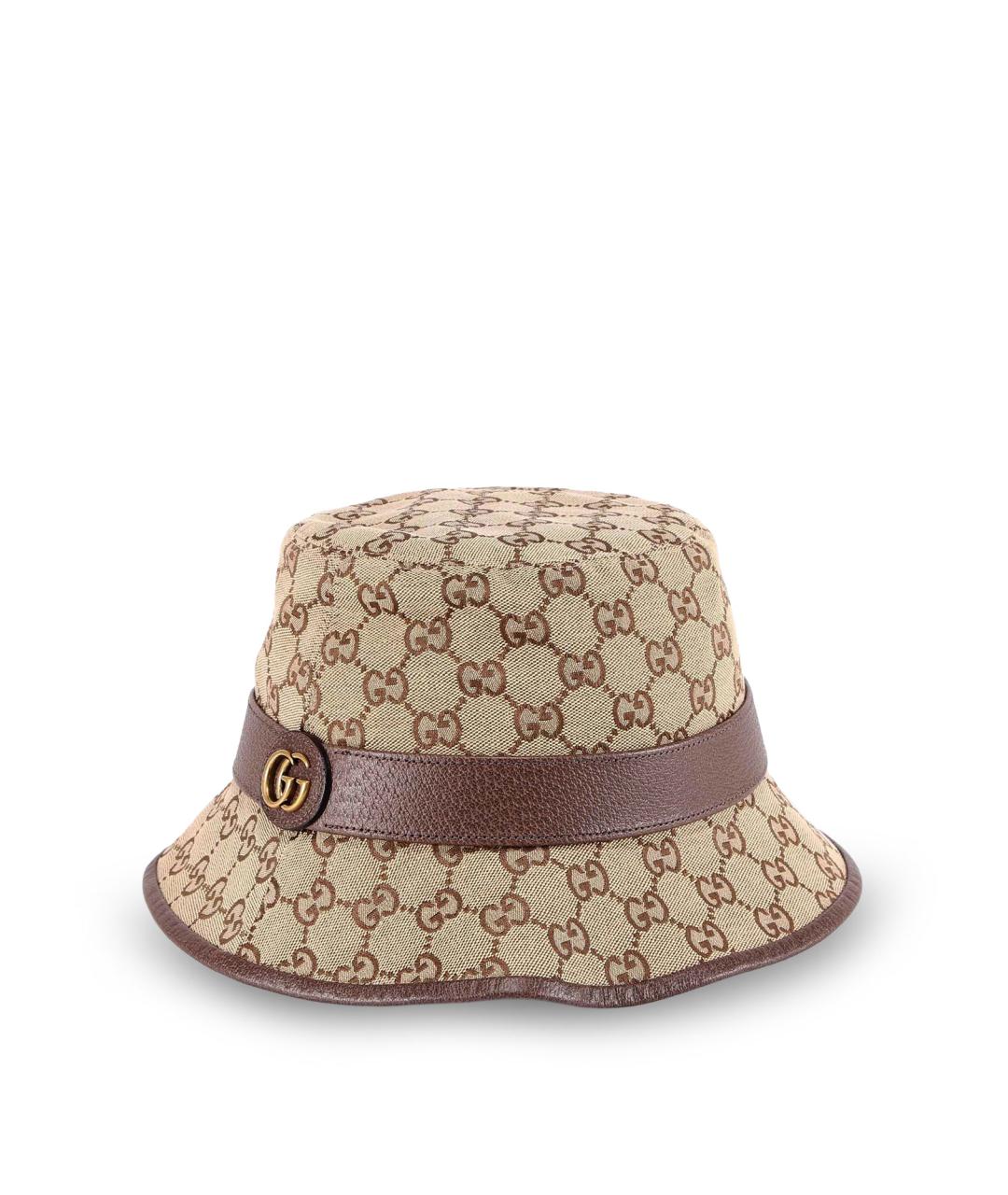 GUCCI Бежевая панама, фото 1