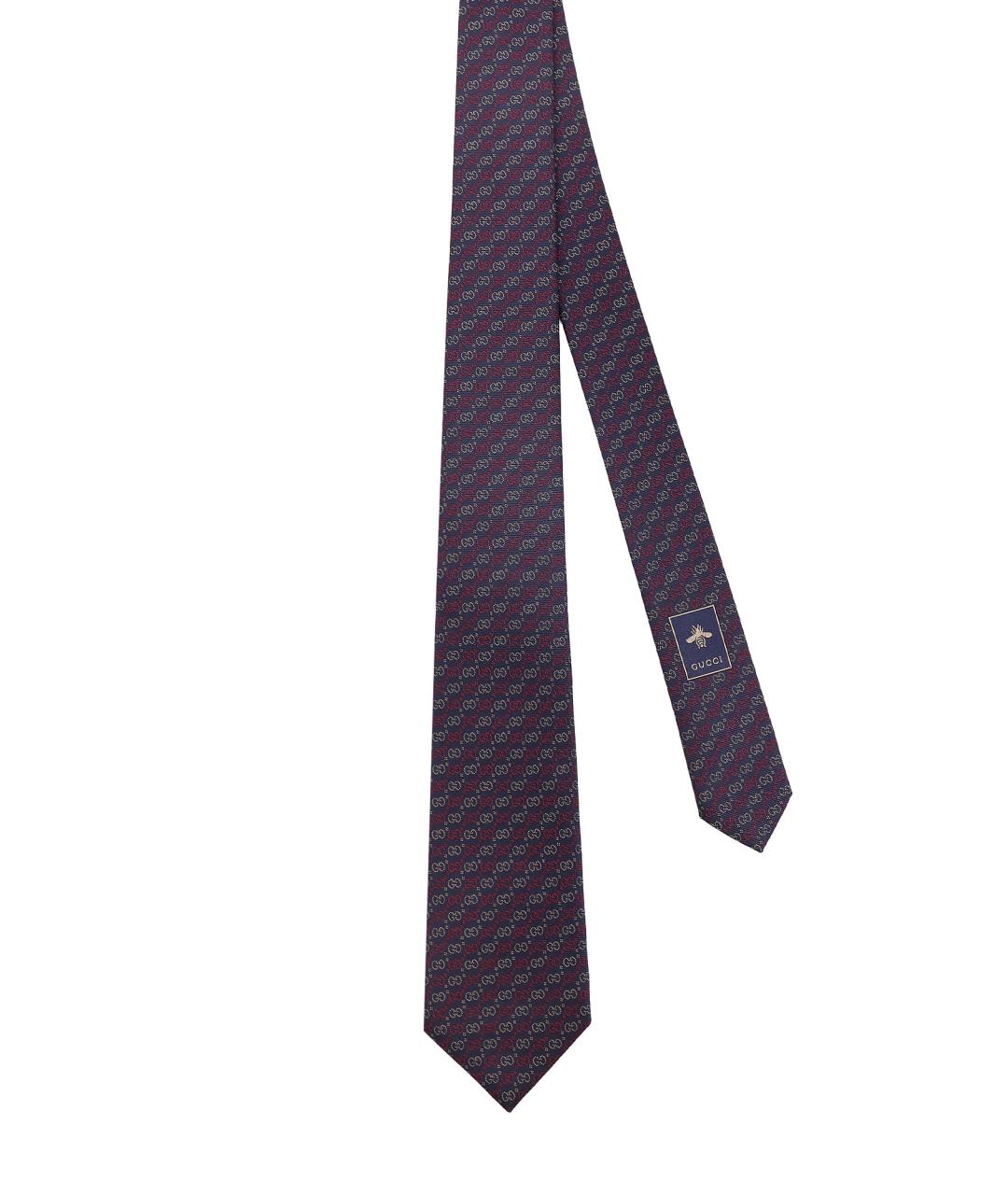 GUCCI Мульти шелковый галстук, фото 2