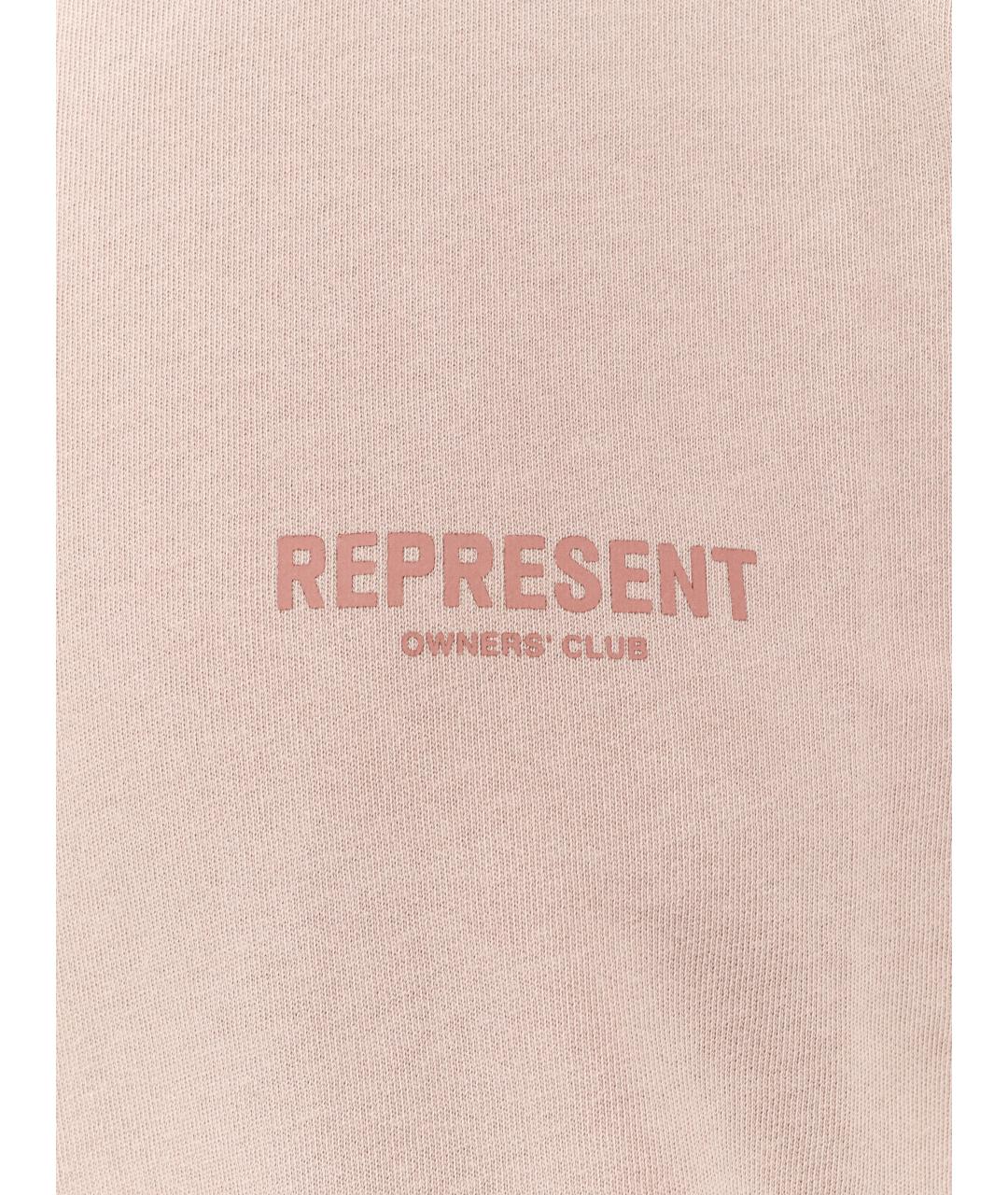 REPRESENT Хлопковая футболка, фото 3