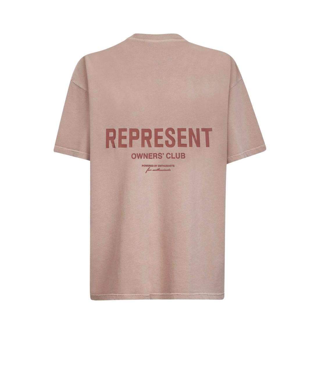 REPRESENT Хлопковая футболка, фото 2