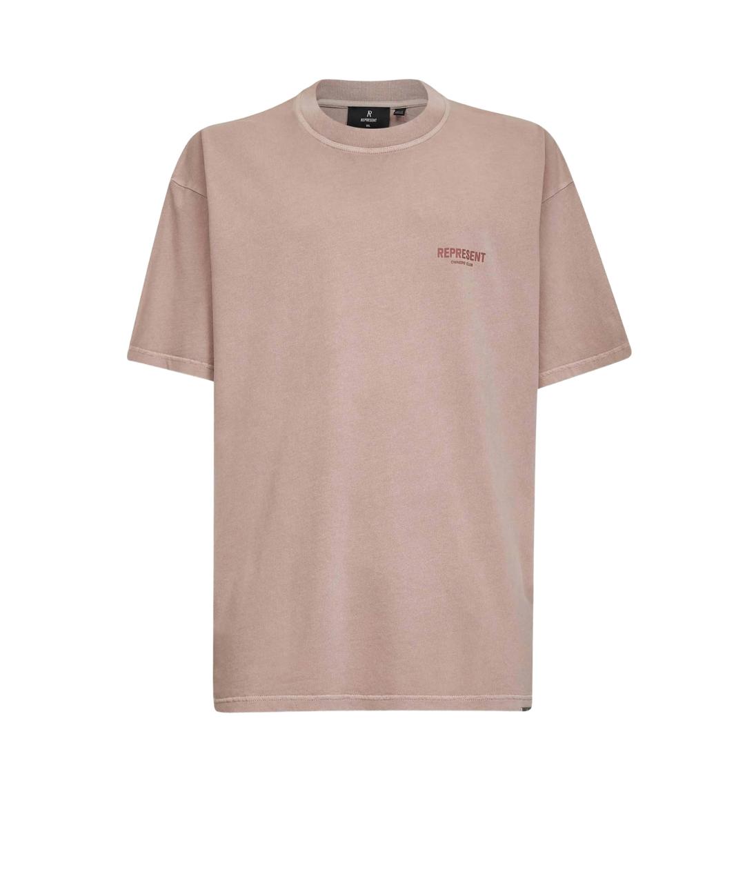 REPRESENT Хлопковая футболка, фото 1