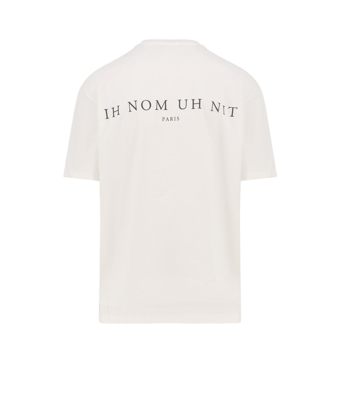 IH NOM UH NIT Хлопковая футболка, фото 2