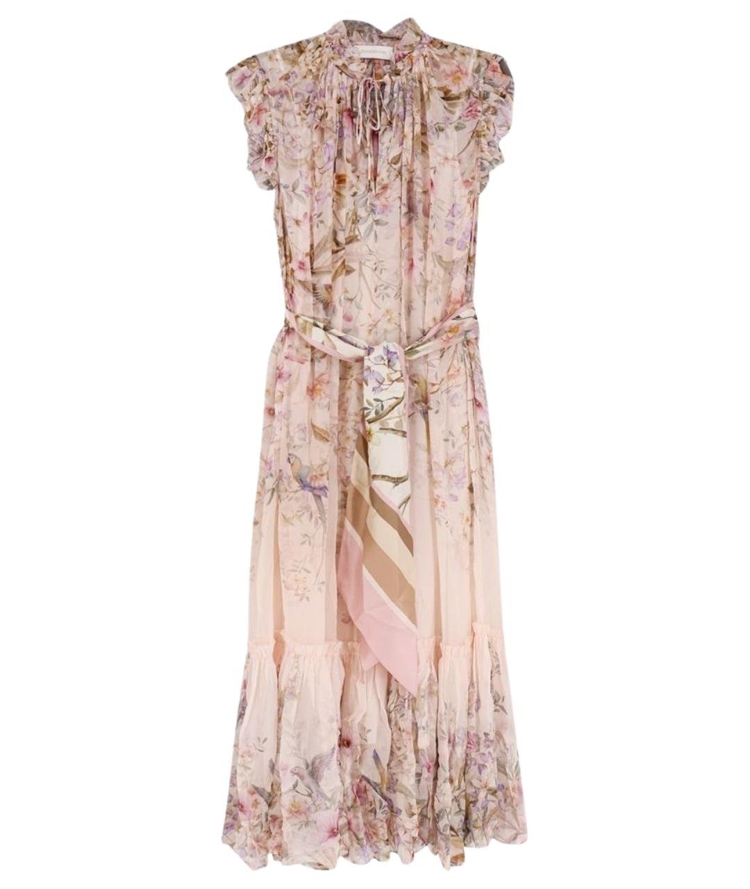ZIMMERMANN Мульти вискозное повседневное платье, фото 1