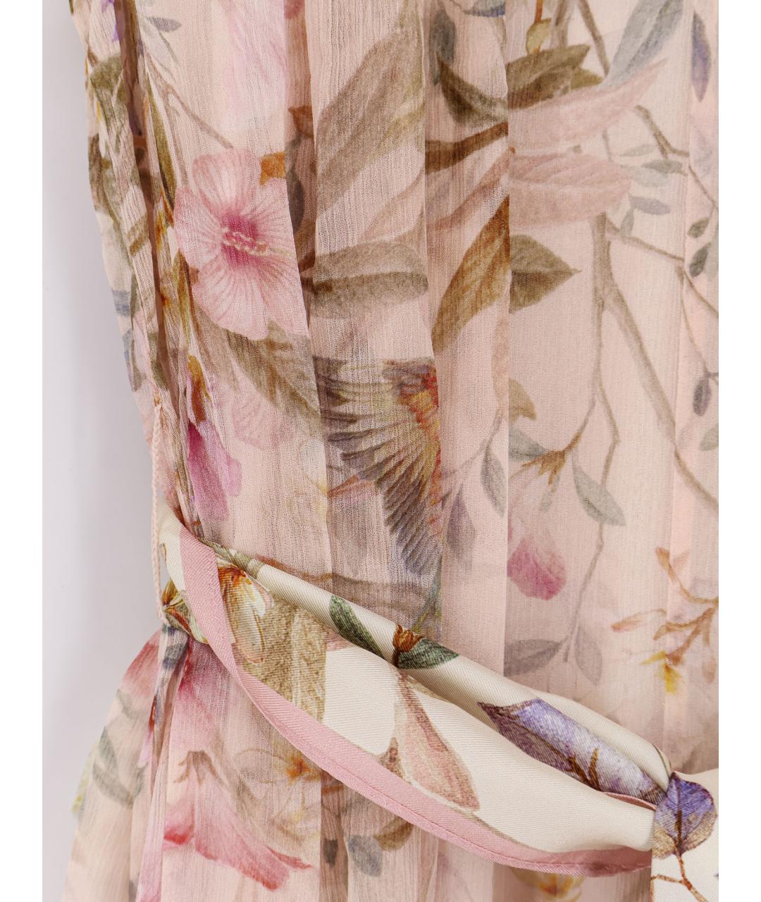 ZIMMERMANN Мульти вискозное повседневное платье, фото 3