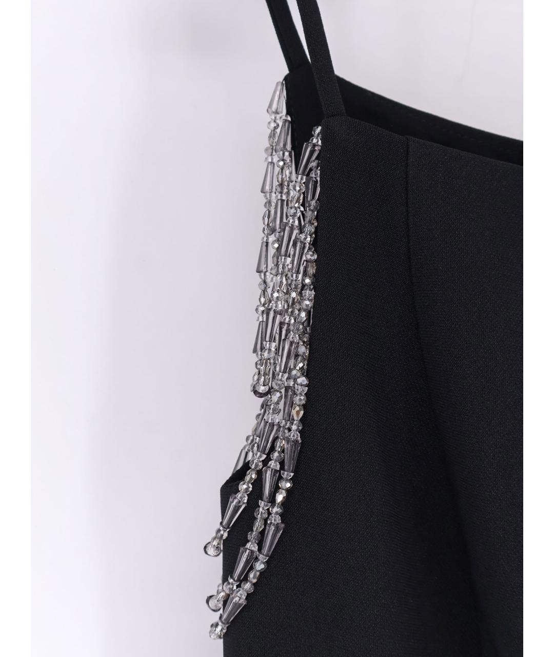 PINKO Черное вечернее платье, фото 3