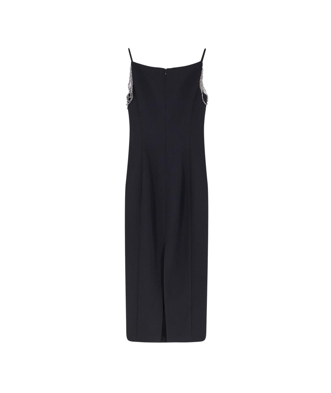 PINKO Черное вечернее платье, фото 2