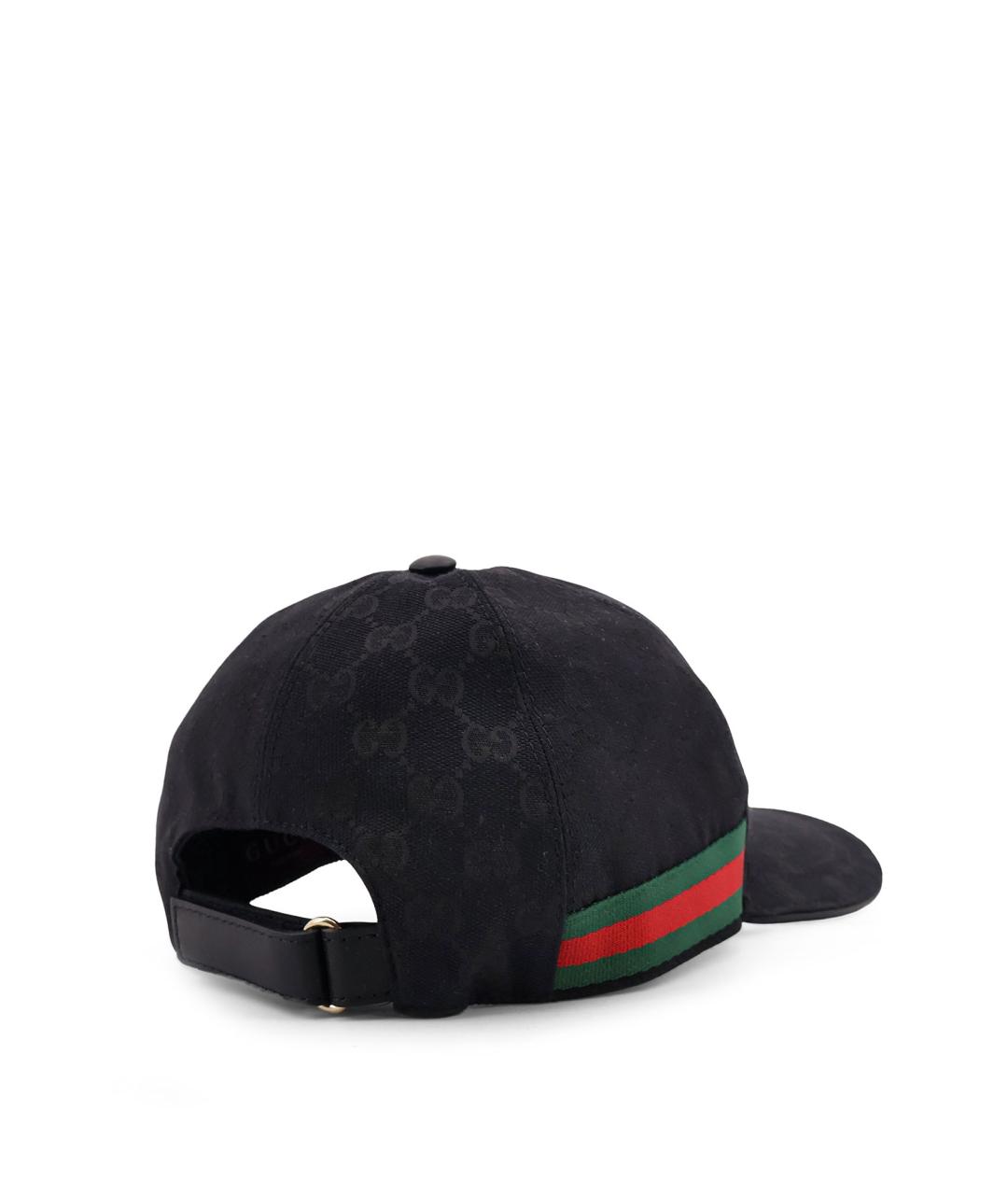 GUCCI Черная кепка/бейсболка, фото 3