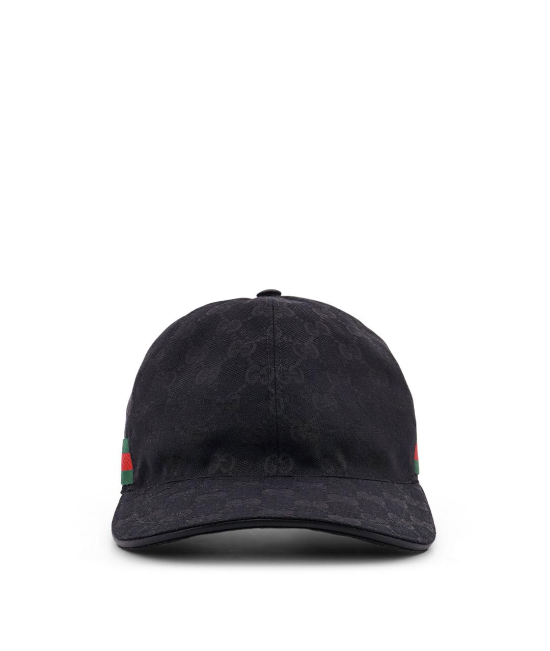 GUCCI Черная кепка/бейсболка, фото 1